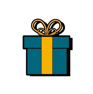 Icona di Regalo perfetto